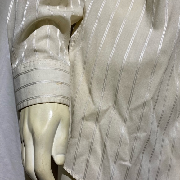 Christopher Hart Button-up Shirt Size 16 1/2 - 35 Tall - Picture 4 of 8